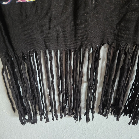 Fringe Knit tank top - Picture 4 of 5